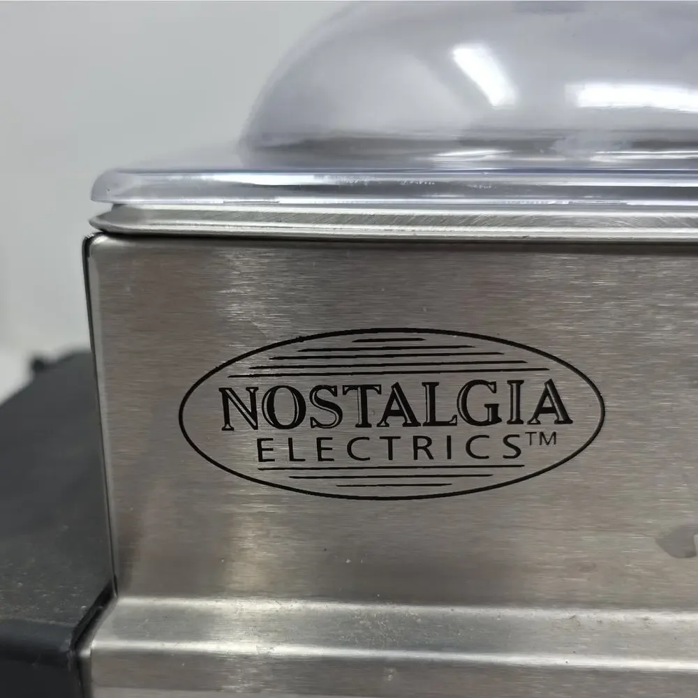 Nostalgia Electrics Buffet Server 3-Compartment 3x1.5 qt 180W BCD-332
